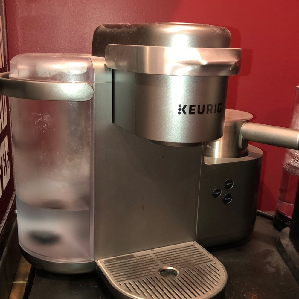 Keurig Latte & Capp maker